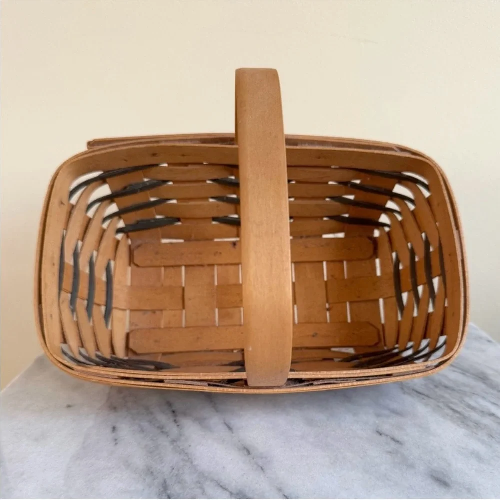 Longaberger Small Chore Basket Heartland Series